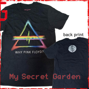 Pink Floyd - Why Official T Shirt ( Men M, L ) ***READY TO SHIP from Hong Kong***